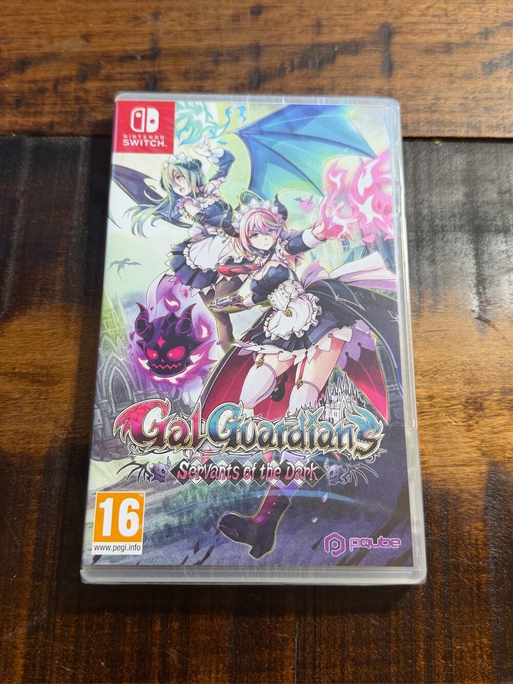 Gal Guardians: Servants of the Dark - Nintendo Switch